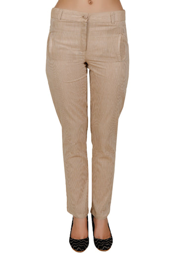 Beige South Cotton Nero Pant